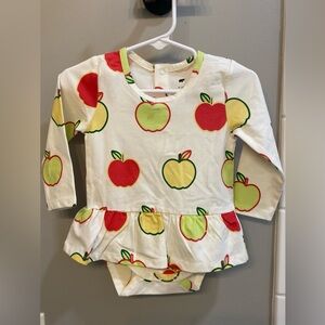 Monica + Andy Apple Twirl Dress / Size 9-12m / NWT